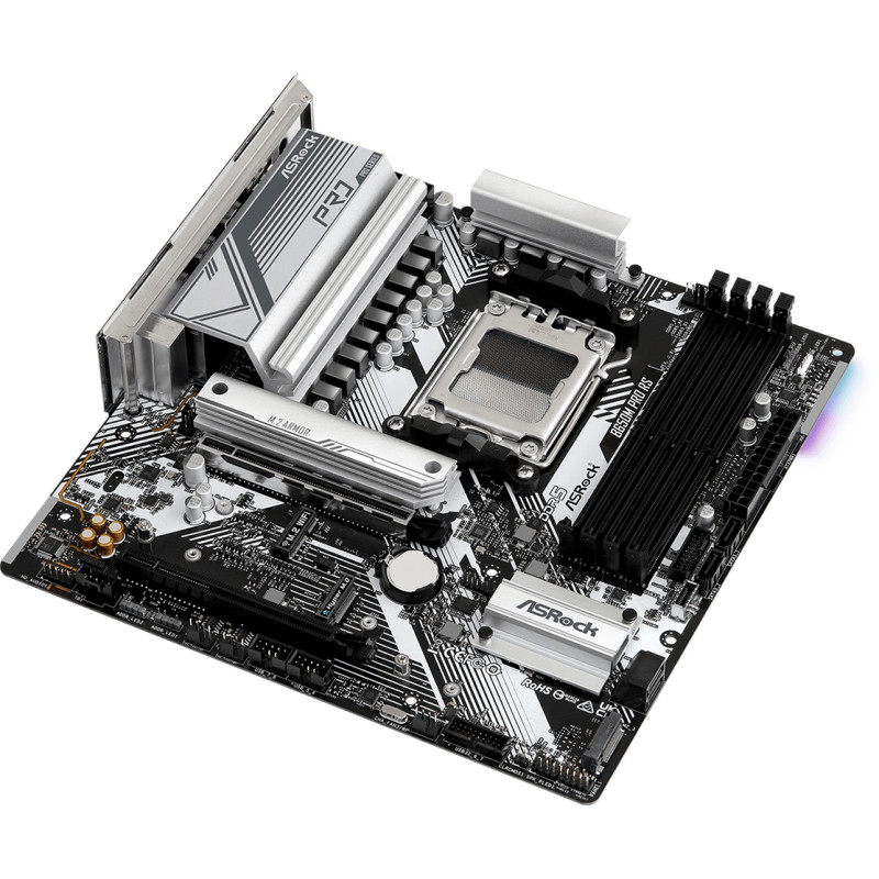 Материнська плата ASRock B650M PRO RS