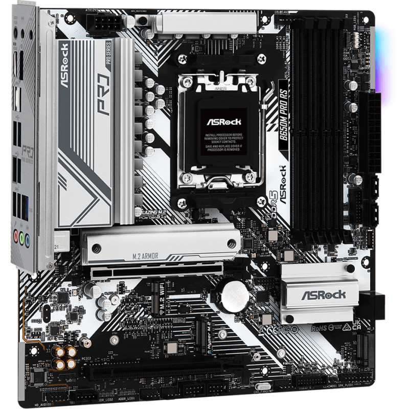 Материнська плата ASRock B650M PRO RS