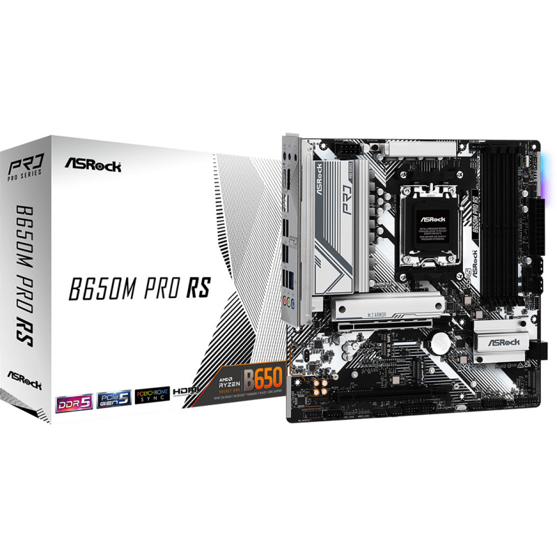 Материнська плата ASRock B650M PRO RS