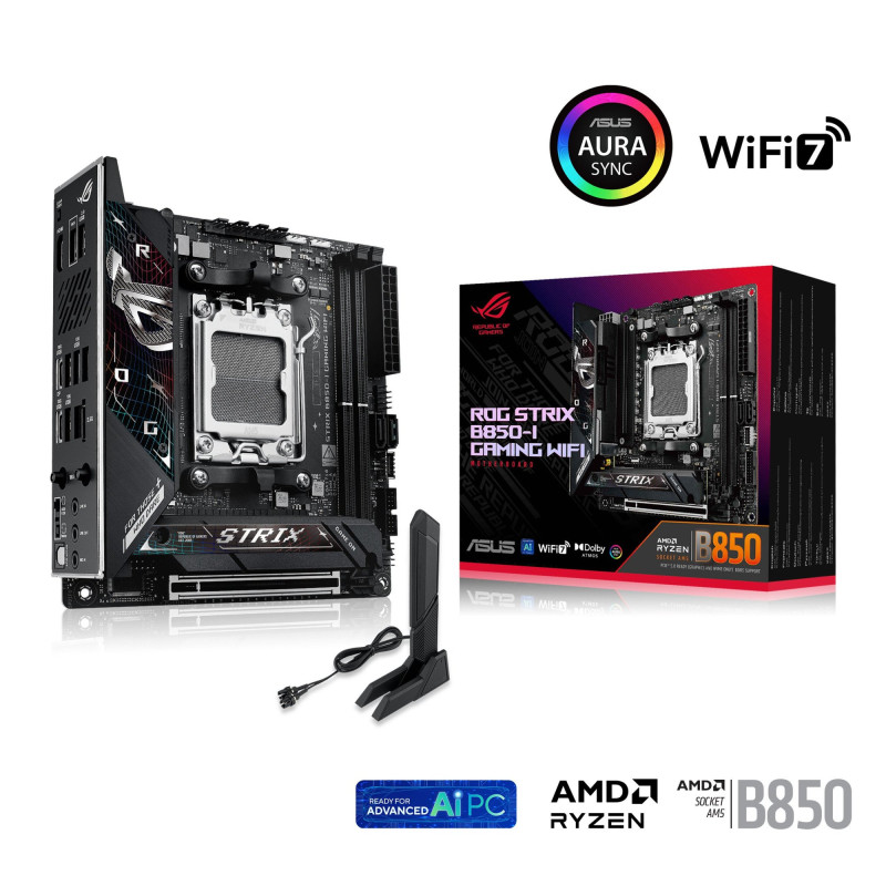 Asus Rog Strix B850-I ігровий Wi-Fi Maternal.