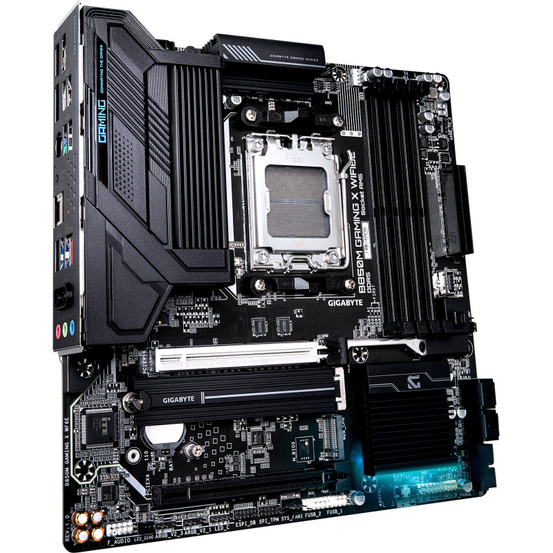 Материнська плата GIGABYTE B850M GAMING X WF6E