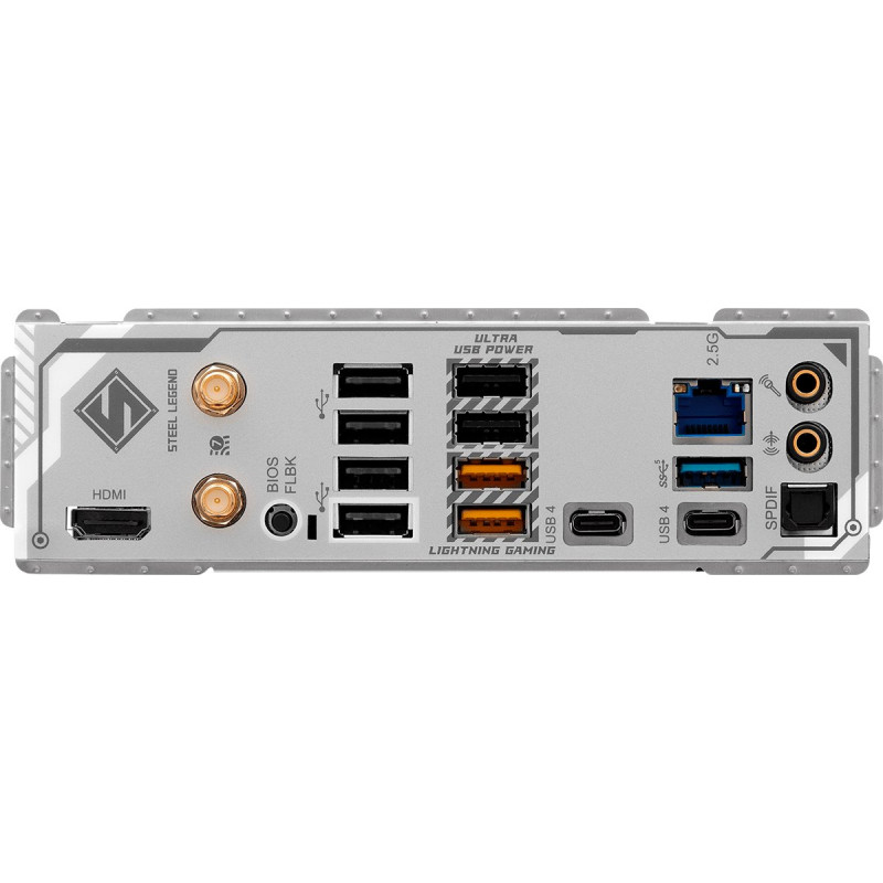 Материнська плата ASRock X870 Steel Legend WiFi