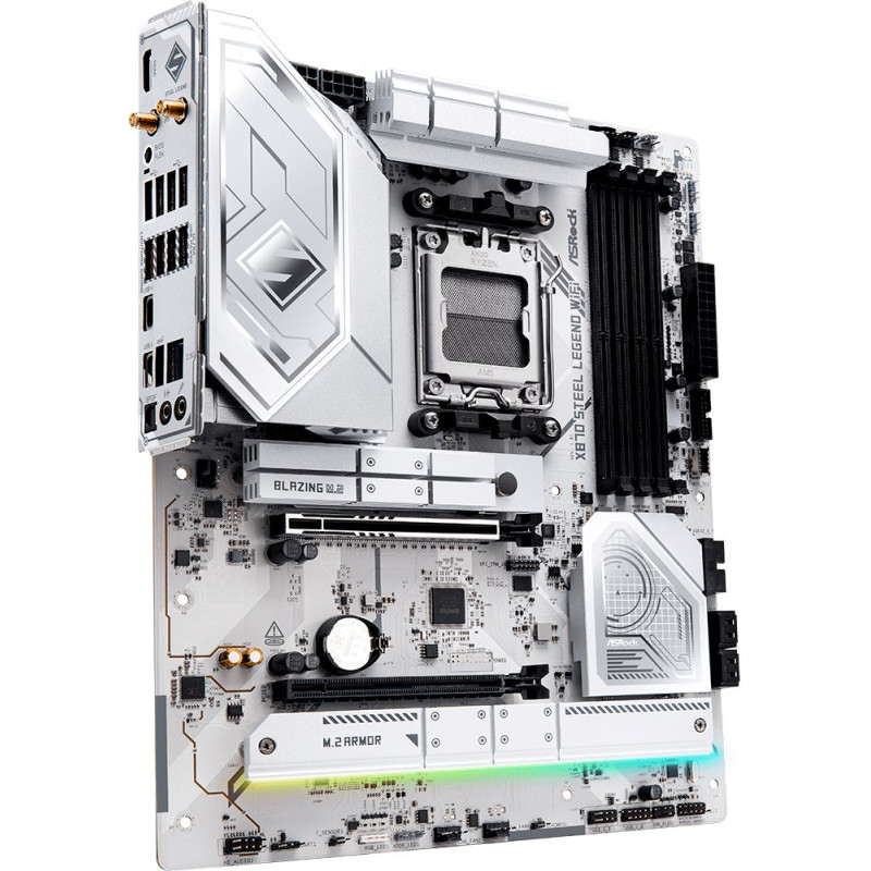 Материнська плата ASRock X870 Steel Legend WiFi