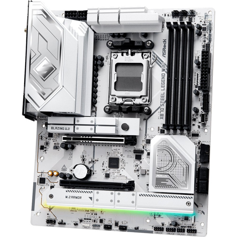 Материнська плата ASRock X870 Steel Legend WiFi