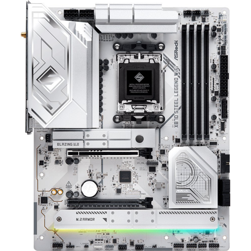 Материнська плата ASRock X870 Steel Legend WiFi
