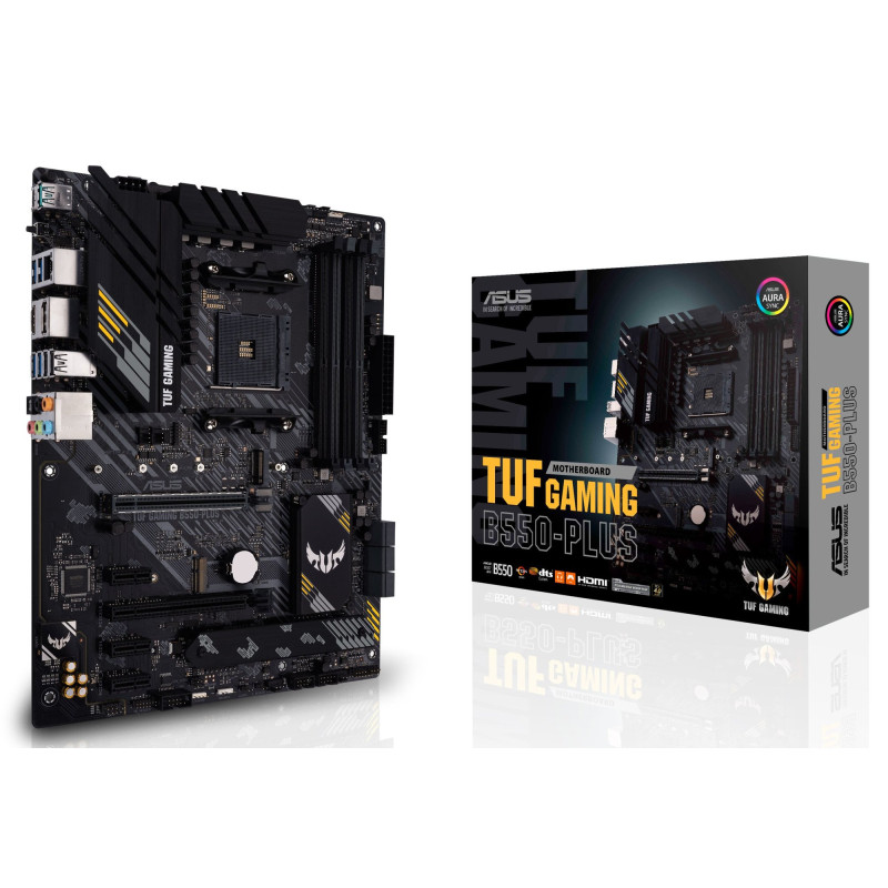 Материнська плата ASUS TUF GAMING B550-PLUS