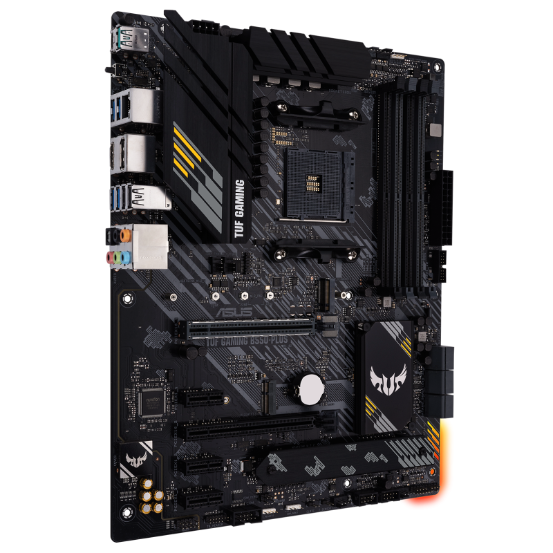 Материнська плата ASUS TUF GAMING B550-PLUS