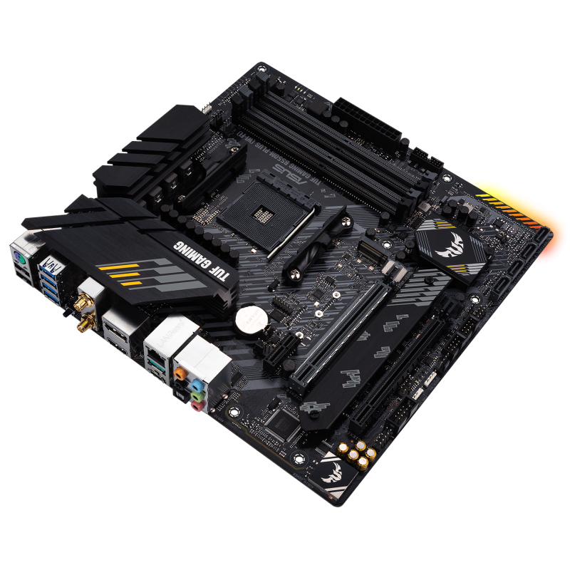 Материнська плата ASUS TUF Gaming B550M-Plus