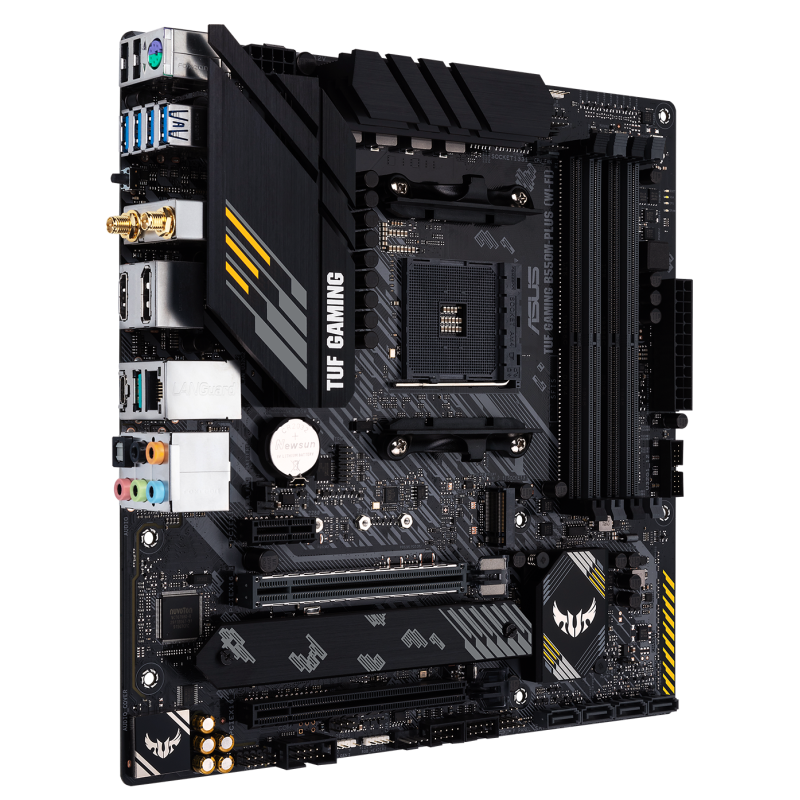 Материнська плата ASUS TUF Gaming B550M-Plus