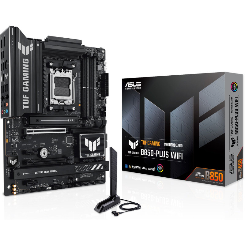Материнська плата Asus TUF GAMING B850-PLUS WIFI