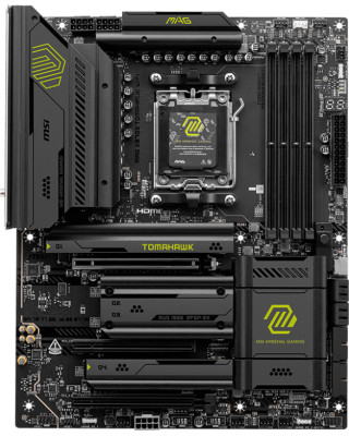 Mатеринська плата MSI MAG X870E TOMAHAWK WIFI