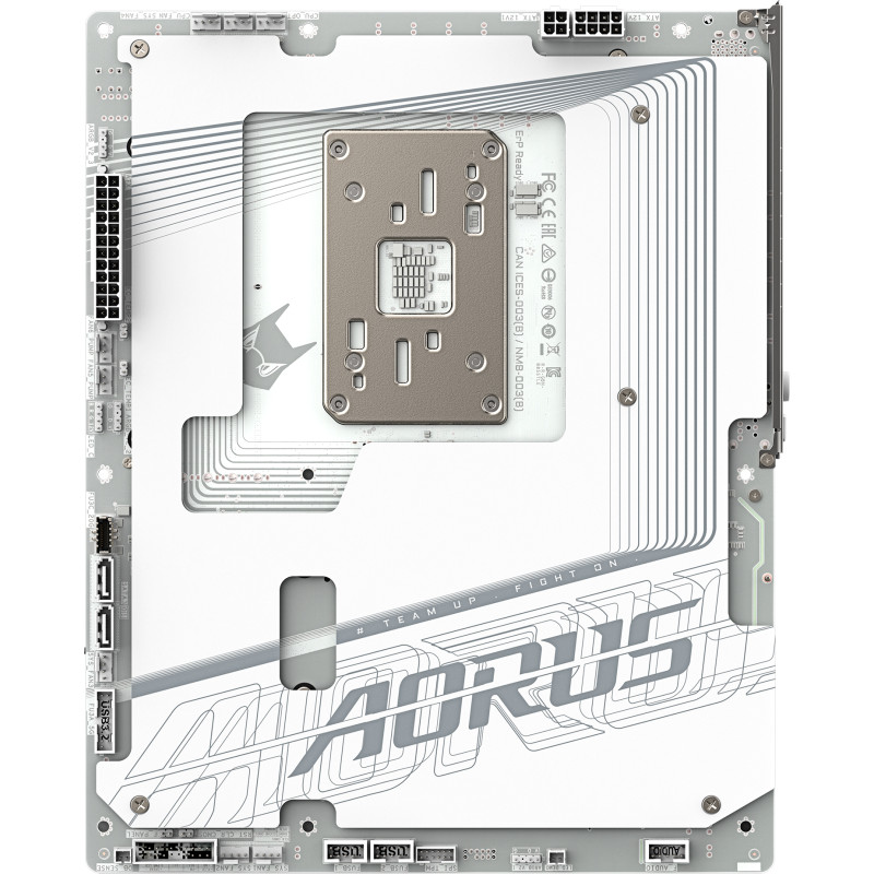 Материнська плата GIGABYTE B850 AORUS STEALTH ICE
