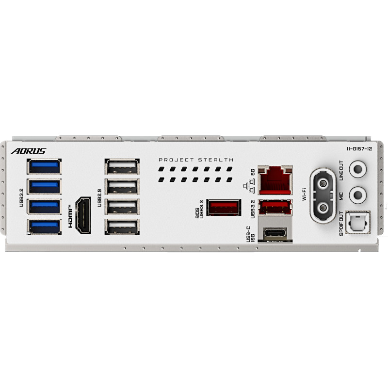 Материнська плата GIGABYTE B850 AORUS STEALTH ICE