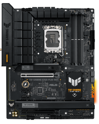 Материнська плата Asus TUF GAMING B760-PLUS WIFI
