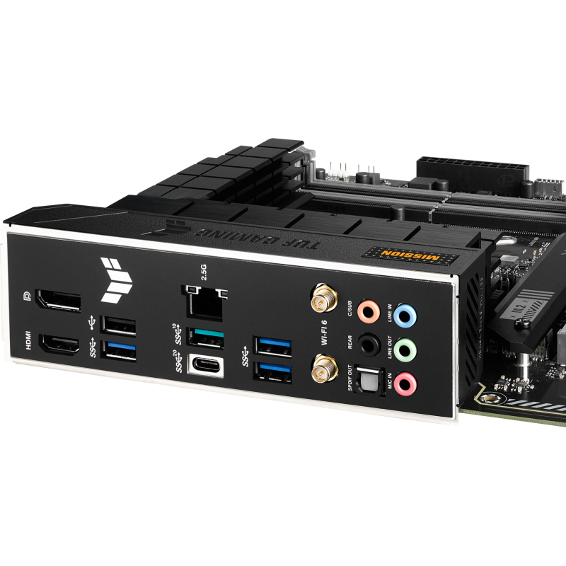 Материнська плата Asus TUF GAMING B760-PLUS WIFI