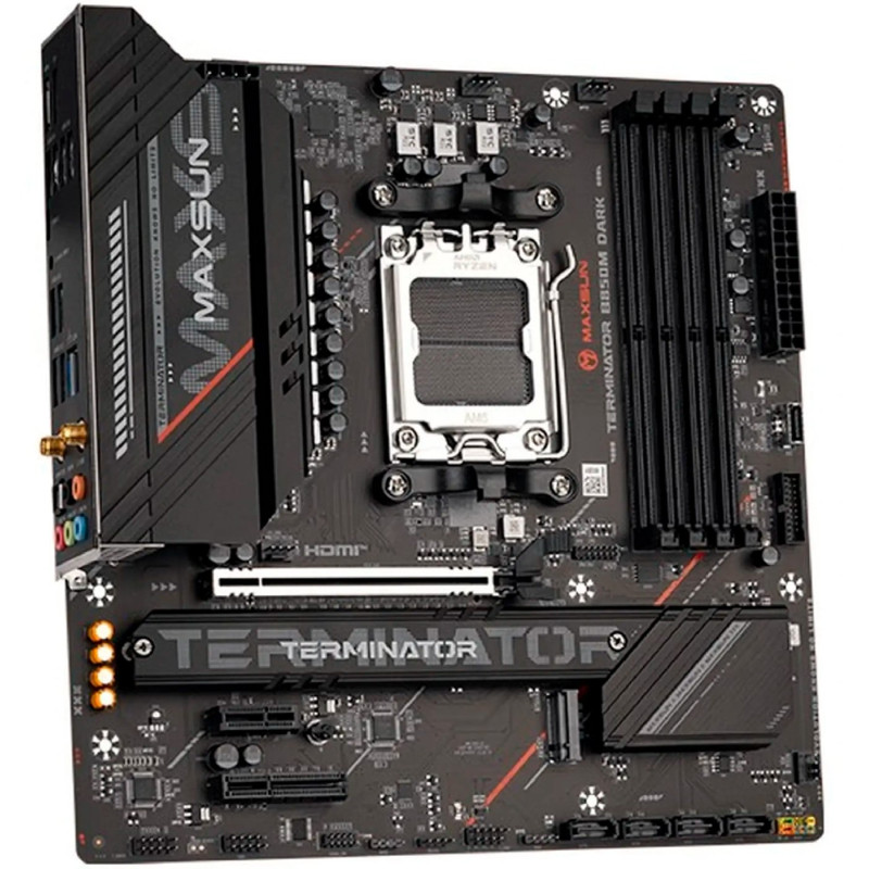 Материнська плата Maxsun MS-Terminator B850M DARK WIFI