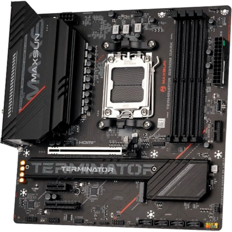 Материнська плата Maxsun MS-Terminator B850M DARK WIFI