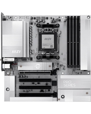 Материнська плата MSI PRO B850M-A WIFI PZ