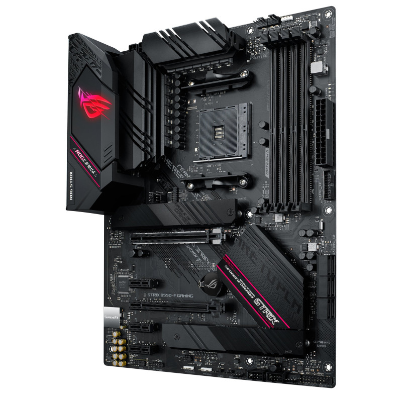 Материнська плата ASUS ROG STRIX B550-F GAMING