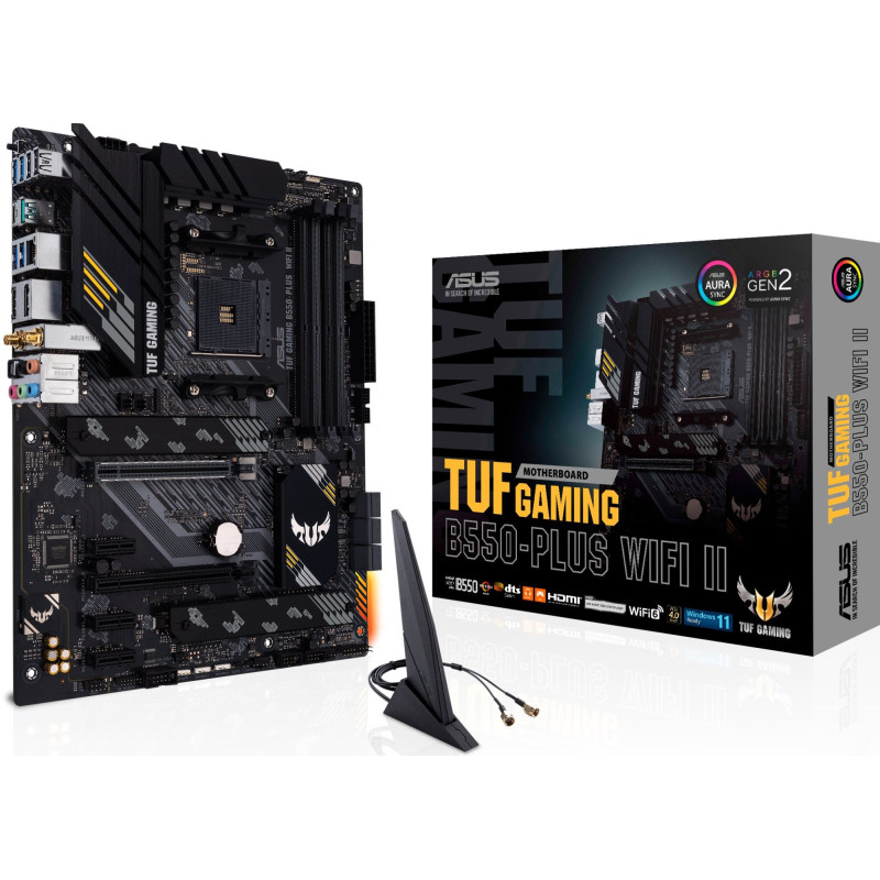 Материнська плата Asus TUF GAMING B550-PLUS WIFI II