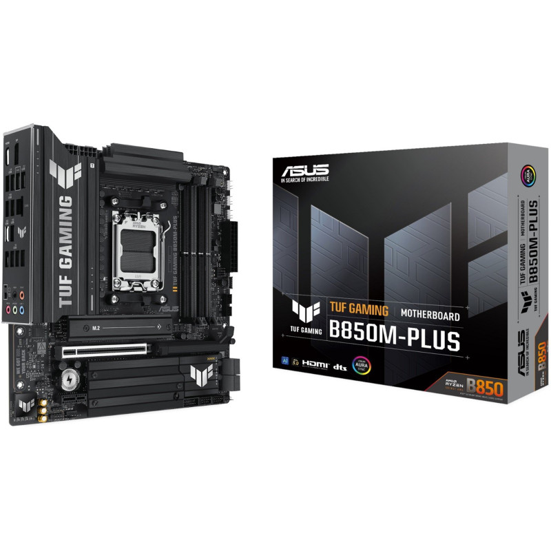 ASUS TUF GAMING B850M-PLUS MATERNAL.