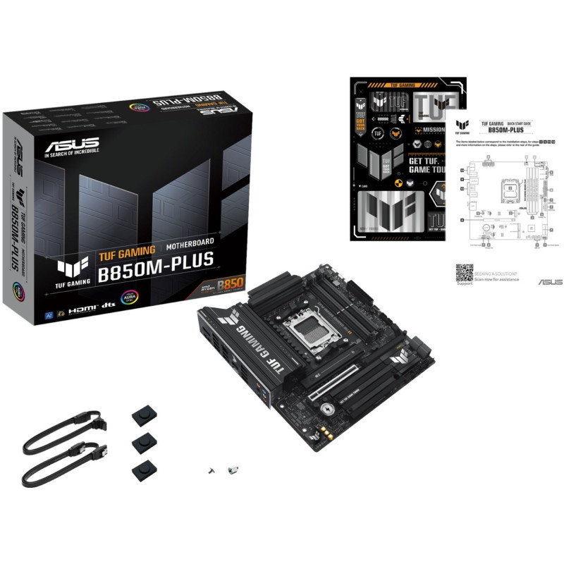 ASUS TUF GAMING B850M-PLUS MATERNAL.