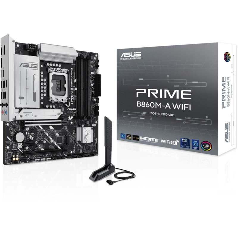Asus Prime B860M-A WiFi Maternal.