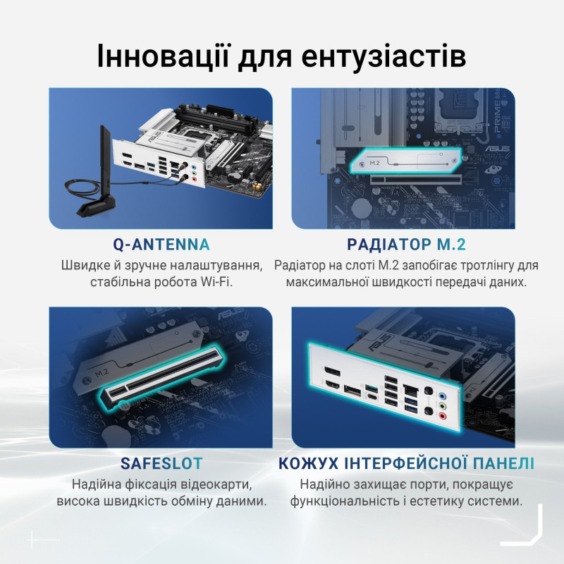 Asus Prime B860M-A WiFi Maternal.