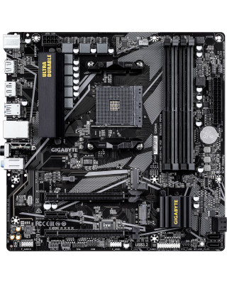 Материнська плата GIGABYTE B550M DS3H AC R2