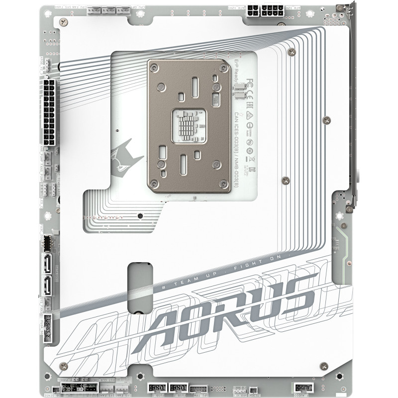Материнська плата GIGABYTE X870 AORUS STEALTH ICE