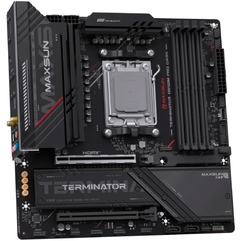 Материнська плата Maxsun MS-Terminator B850M PRO DARK WIFI