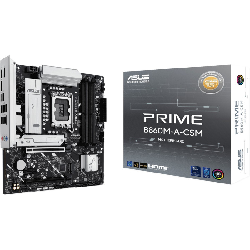 Материнська плата ASUS PRIME B860M-A-CSM