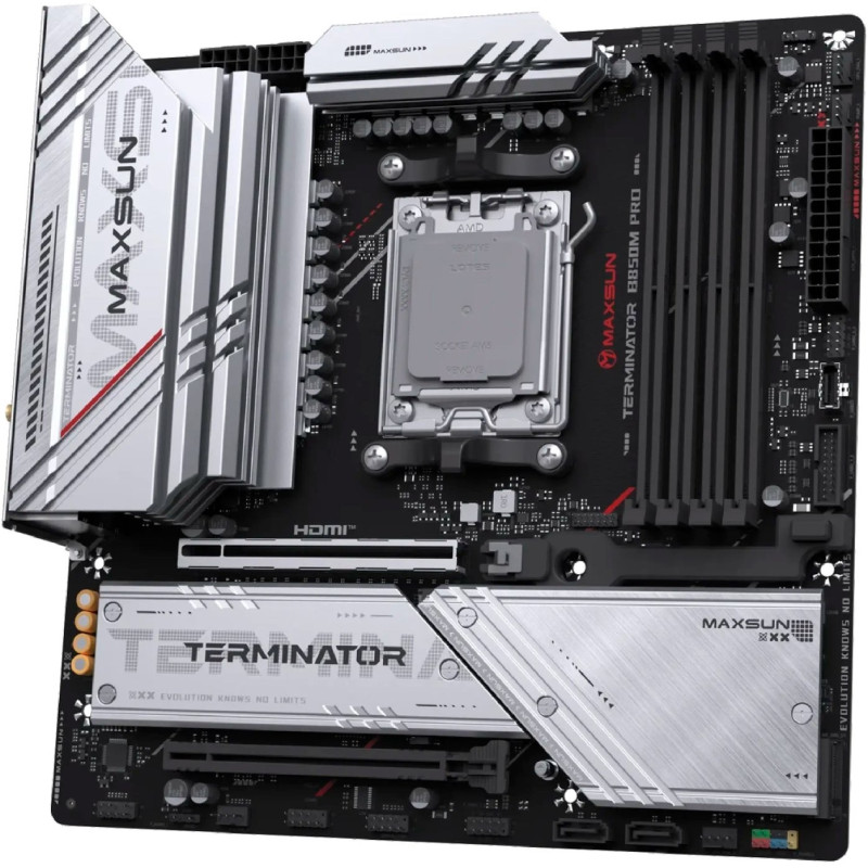 Материнська плата Maxsun MS-Terminator B850M PRO WIFI