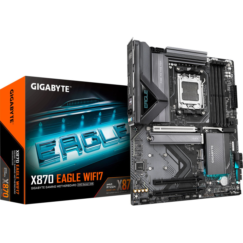 Материнська плата GIGABYTE X870 EAGLE WIFI7