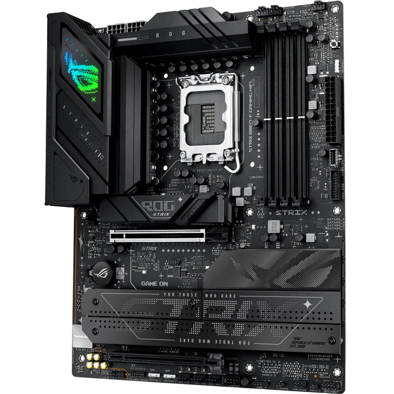 Asus Rog Strix B860-F Gaming Wi-Fi Maternal.