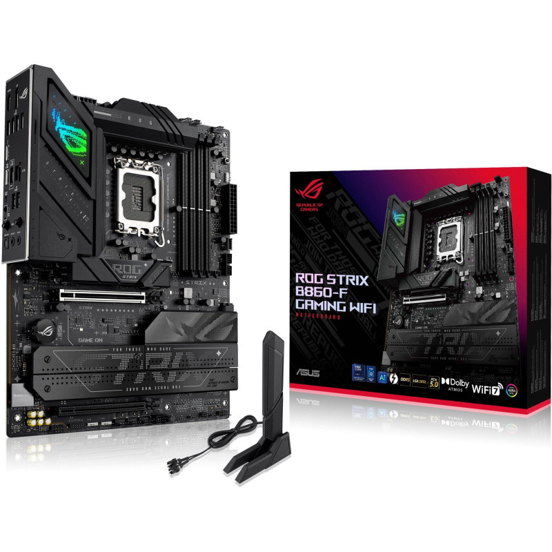 Asus Rog Strix B860-F Gaming Wi-Fi Maternal.