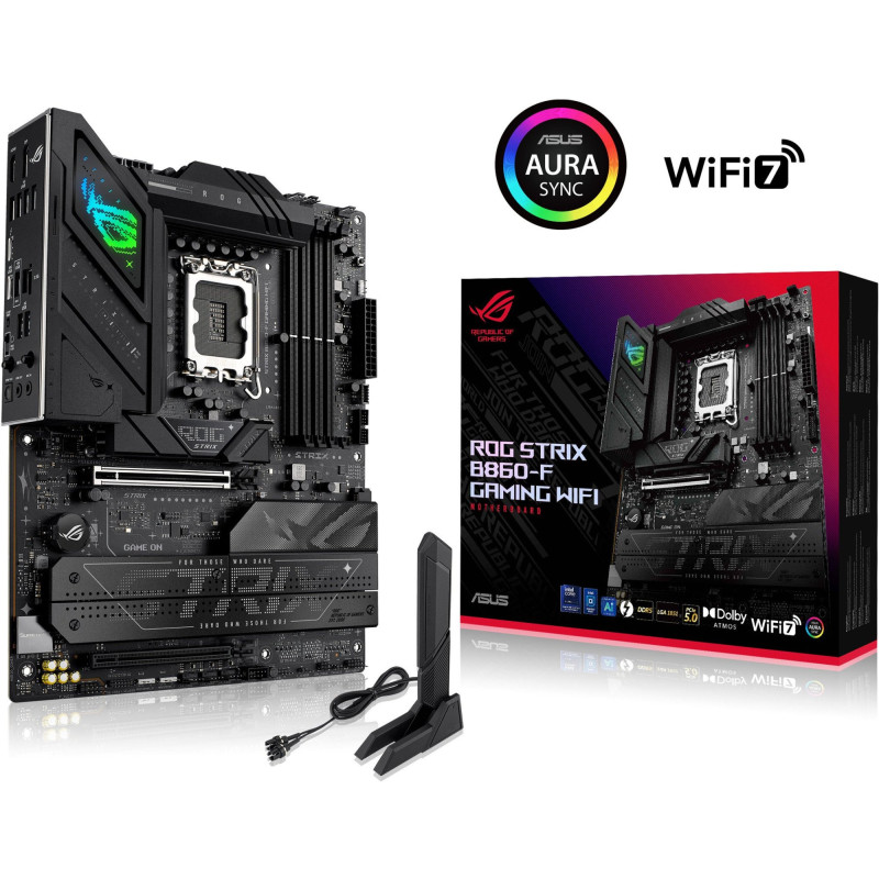 Asus Rog Strix B860-F Gaming Wi-Fi Maternal.