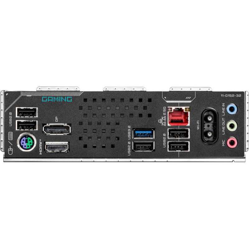 Mатеринська плата GIGABYTE H810M GAMING WIFI6