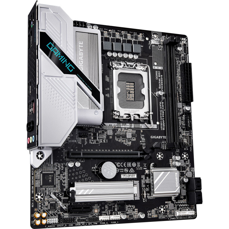 Mатеринська плата GIGABYTE H810M GAMING WIFI6