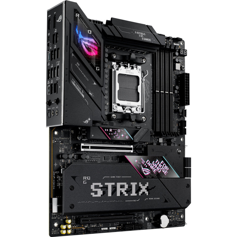 Материнська плата Asus ROG STRIX B850-E GAMING WIFI