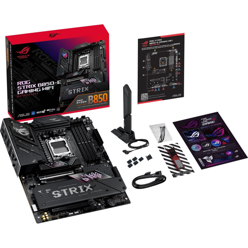 Материнська плата Asus ROG STRIX B850-E GAMING WIFI