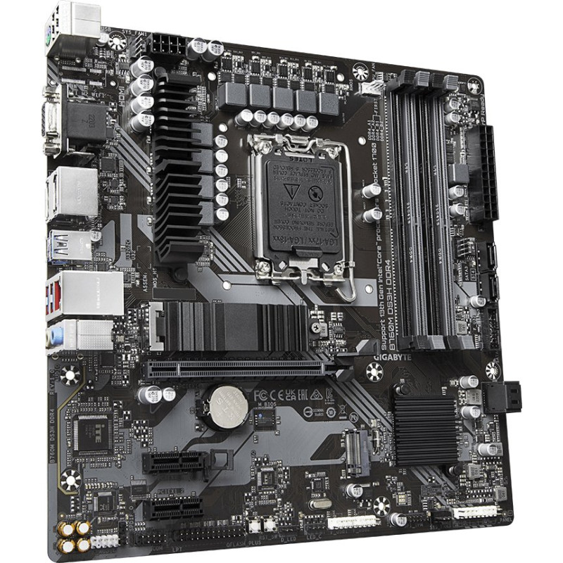 Материнська плата GIGABYTE B760M DS3H DDR4