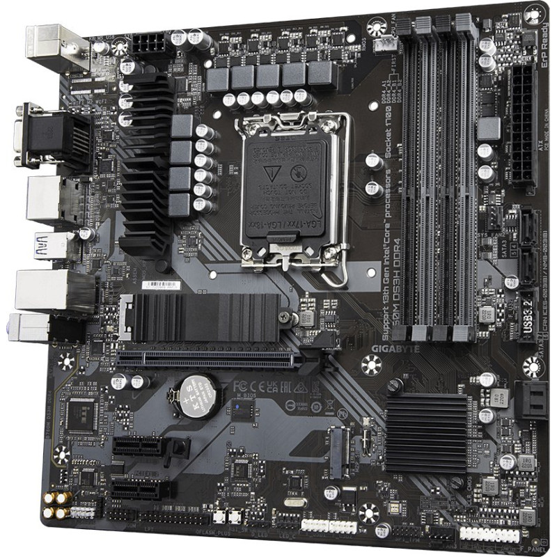 Материнська плата GIGABYTE B760M DS3H DDR4