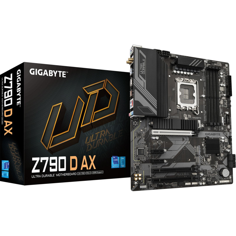 Материнська плата Gigabyte Z790 D AX