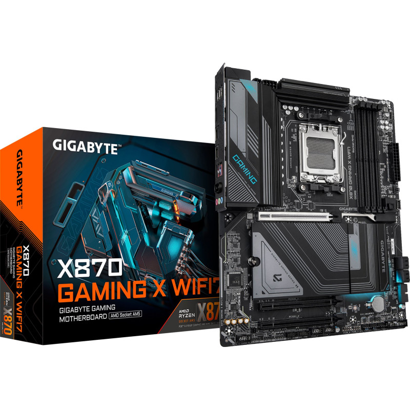 Материнська плата GIGABYTE X870 GAMING X WIFI7