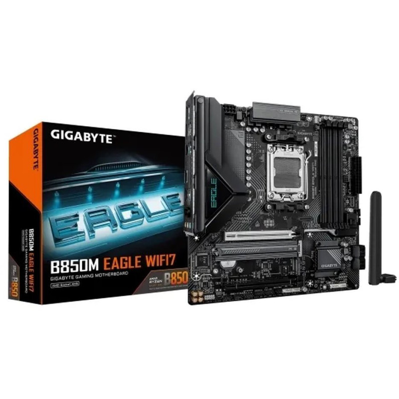 Mатеринська плата GIGABYTE B850M EAGLE WIFI7