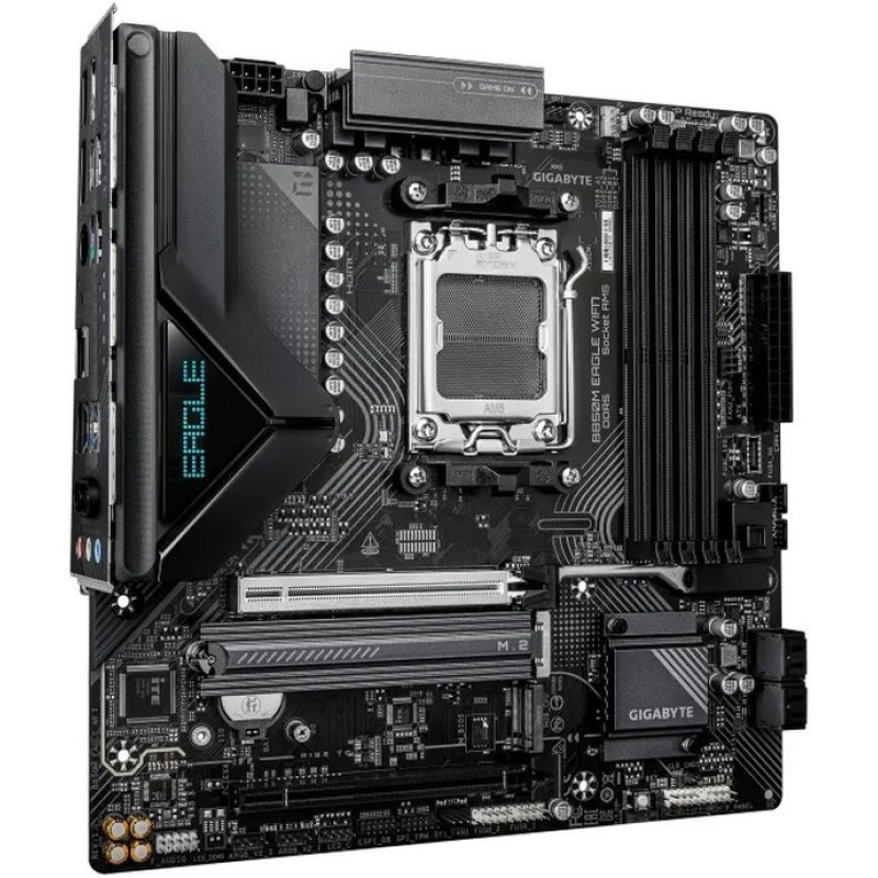 Mатеринська плата GIGABYTE B850M EAGLE WIFI7
