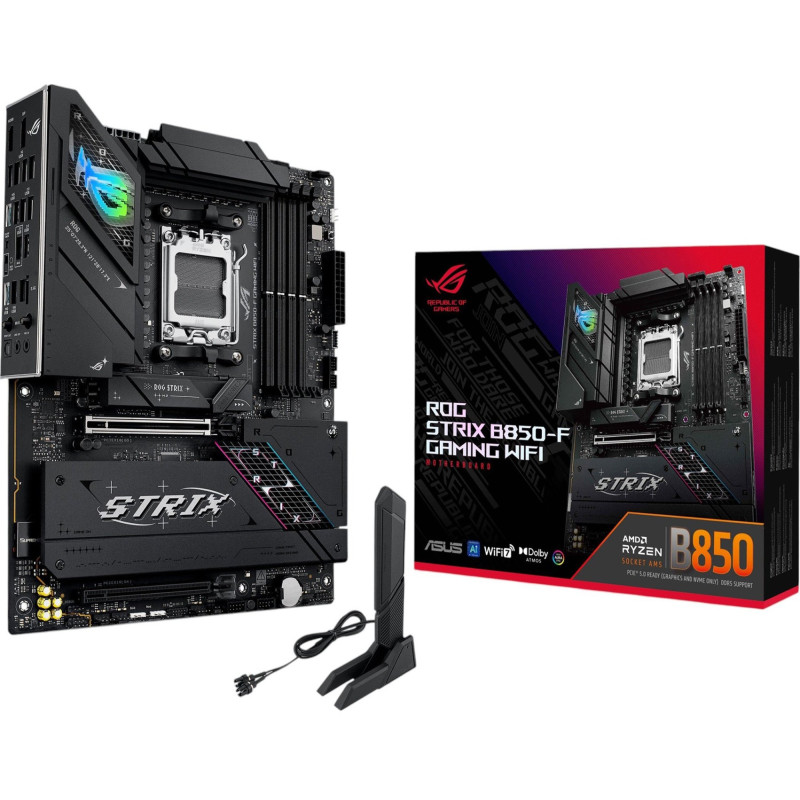 Материнська плата Asus ROG STRIX B850-F GAMING WIFI