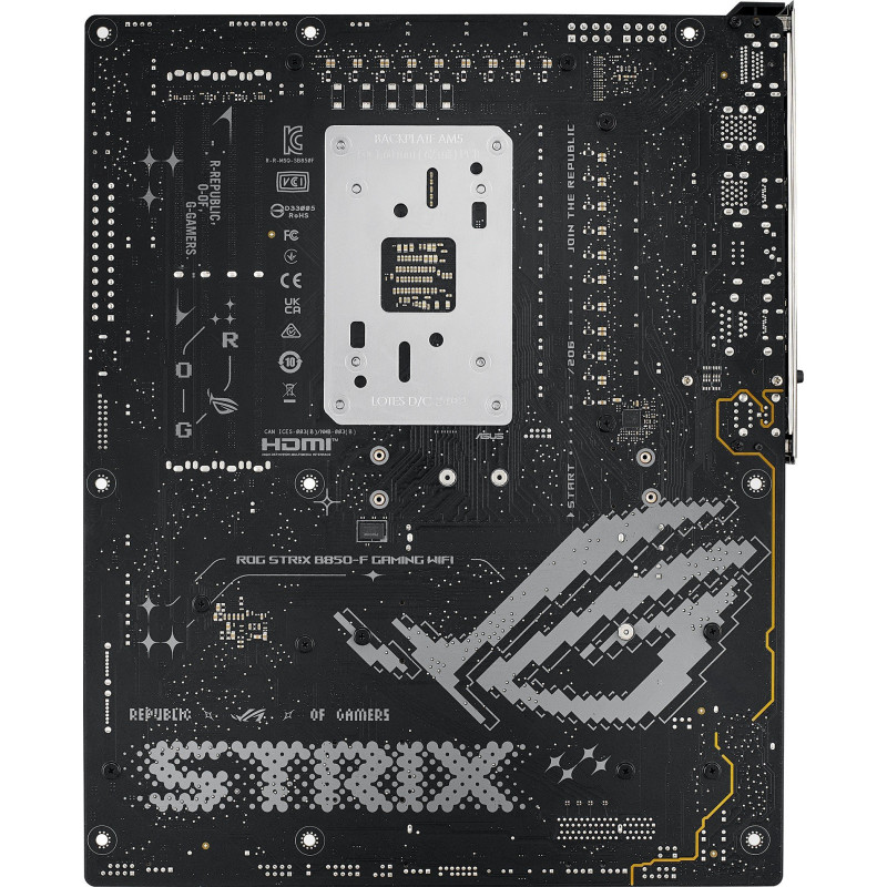 Материнська плата Asus ROG STRIX B850-F GAMING WIFI