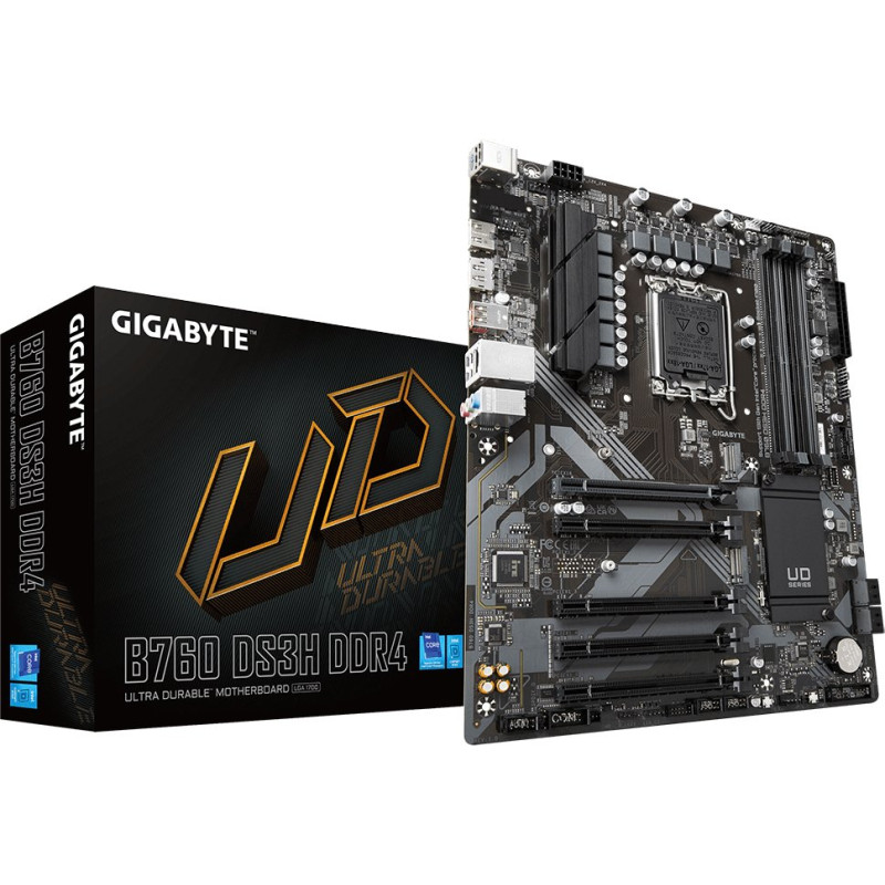 Материнська плата Gigabyte B760 DS3H DDR4